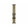 Apple Ocean Band λουράκι για έξυπνο ρολόι 49 mm, ημιδιαφανές πράσινο φύκι, φινίρισμα μαύρου τιτανίου, MKAV4ZM/A