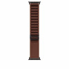 Apple Alpine Loop λουράκι για έξυπνο ρολόι 49 mm, μπορντό, μεγάλο μέγεθος, φινίρισμα μαύρου τιτανίου, MKF24ZM/A