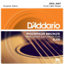 D'Addario EJ15 χορδές ακουστικής κιθάρας, 10-47