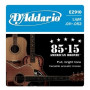 D'Addario EZ910 Light χορδές ακουστικής κιθάρας, 11-52