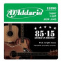 D'Addario EZ890 χορδές ακουστικής κιθάρας, 09-45