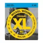 D'Addario EXL125 XL Nickel Round Wound χορδές ηλεκτρικής κιθάρας, 9-46