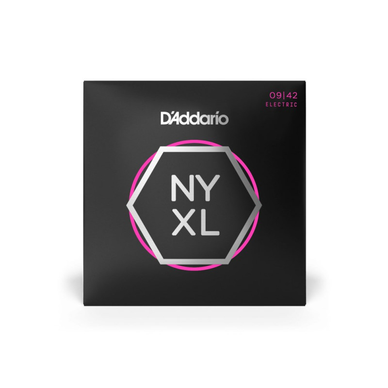 D'Addario NYXL0942 χορδές για ηλεκτρική κιθάρα, 09–42