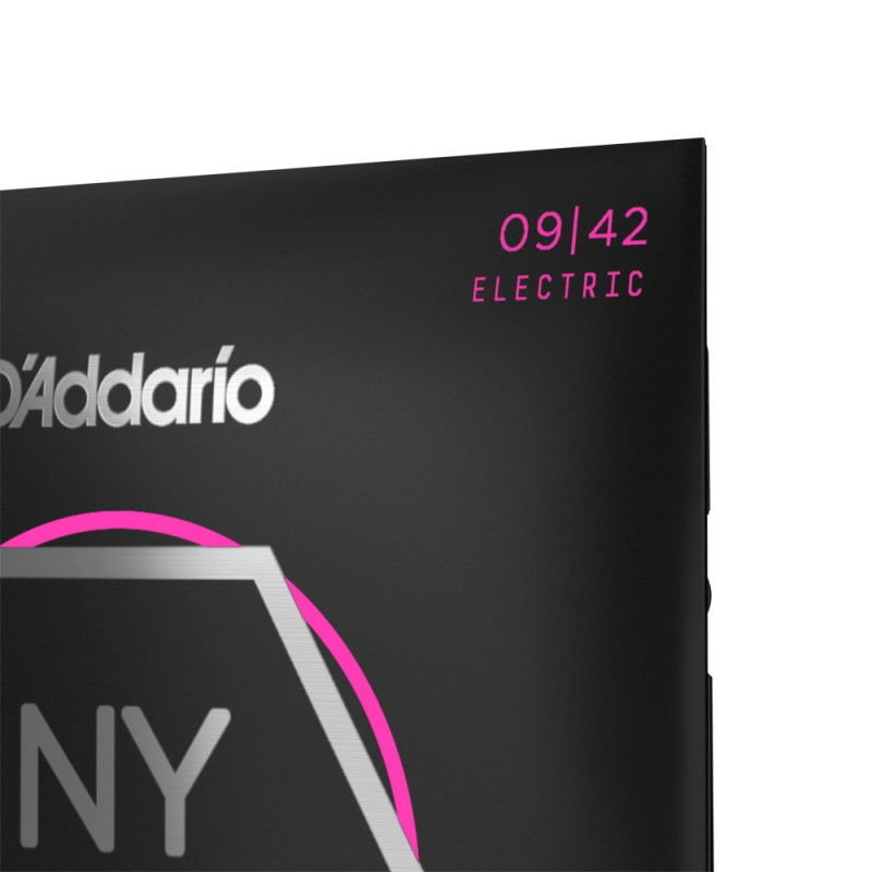 D'Addario NYXL0942 χορδές για ηλεκτρική κιθάρα, 09–42