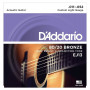 D'Addario EJ13 χορδές για ακουστική κιθάρα, 11-52