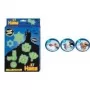 Hama Hanging box χάντρες σιδερώματος, φωσφορίζουσες στο σκοτάδι, 5 mm