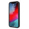 BMW BMHCP12LRSWPK Perforate δερμάτινη σκληρή θήκη για Apple iPhone 12 Pro Max, μαύρη