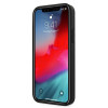 BMW BMHCP12SRSPPK Curve Perforate δερμάτινη σκληρή θήκη για Apple iPhone 12 mini, μαύρη