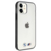BMW BMHCP12SMBTOK Sandblast σκληρή θήκη για Apple iPhone 12 mini, διαφανής