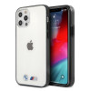 BMW BMHCP12LMBTOK Sandblast σκληρή θήκη για Apple iPhone 12 Pro Max, διαφανής