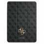Guess GUIC12G4GFGR 4G Collection θήκη βιβλίο για Apple iPad Pro 12.9 2021, γκρι