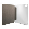 Guess GUIC12G4GFGR 4G Collection θήκη βιβλίο για Apple iPad Pro 12.9 2021, γκρι