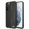 BMW BMHCS22MTRTBK σκληρή θήκη για Samsung Galaxy S22+, M Collection Triangles, μαύρη
