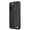 BMW BMHCS22MTRTBK σκληρή θήκη για Samsung Galaxy S22+, M Collection Triangles, μαύρη
