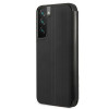 BMW BMBKS22MTRTBK θήκη τύπου βιβλίο για Samsung Galaxy S22+, M Collection Triangles, μαύρη
