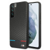 BMW BMHCS22MPUCARTCBK σκληρή θήκη για Samsung Galaxy S22+, M Collection Triangles, μαύρη