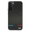 BMW BMHCS22MPUCARTCBK σκληρή θήκη για Samsung Galaxy S22+, M Collection Triangles, μαύρη