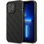 Karl Lagerfeld KLHCP13LPTLK σκληρή θήκη για Apple iPhone 13 Pro, Perforated Allover, μαύρη