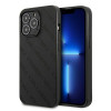 Karl Lagerfeld KLHCP13LPTLK σκληρή θήκη για Apple iPhone 13 Pro, Perforated Allover, μαύρη