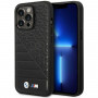 BMW BMHCP14L22PMGK θήκη για iPhone 14 Pro, μαύρη, Bi Pattern