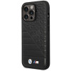BMW BMHCP14L22PMGK θήκη για iPhone 14 Pro, μαύρη, Bi Pattern