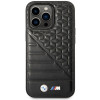 BMW BMHCP14L22PMGK θήκη για iPhone 14 Pro, μαύρη, Bi Pattern