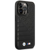 BMW BMHCP14L22PMGK θήκη για iPhone 14 Pro, μαύρη, Bi Pattern