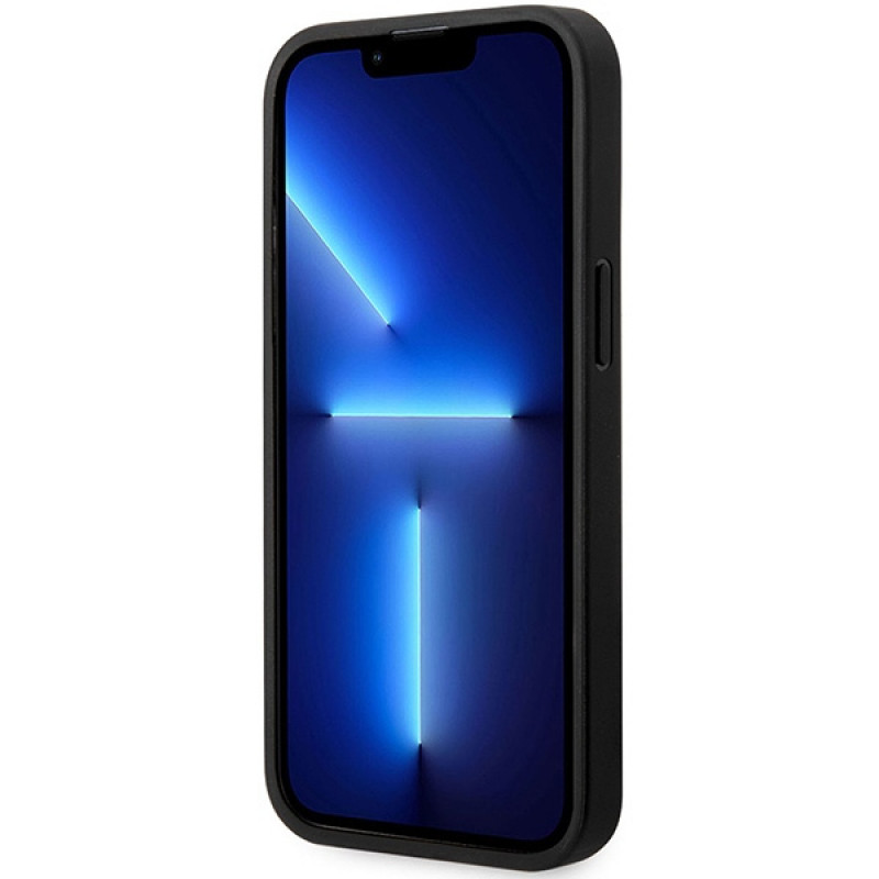 BMW BMHCP14L22PMGK θήκη για iPhone 14 Pro, μαύρη, Bi Pattern