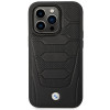 BMW BMHMP14L22RPSK Leather Seats Pattern MagSafe θήκη για Apple iPhone 14 Pro 6,1″, μαύρη