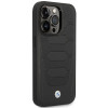 BMW BMHMP14L22RPSK Leather Seats Pattern MagSafe θήκη για Apple iPhone 14 Pro 6,1″, μαύρη