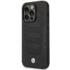 BMW BMHMP14X22RPSK Leather Seats Pattern MagSafe θήκη για Apple iPhone 14 Pro Max 6,7″, μαύρη