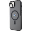 BMW BMHMP14MDSLK Signature MagSafe σκληρή θήκη για Apple iPhone 14 Plus / 15 Plus, μαύρη