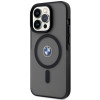 BMW BMHMP14LDSLK Signature MagSafe σκληρή θήκη για Apple iPhone 14 Pro, μαύρη