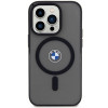 BMW BMHMP14LDSLK Signature MagSafe σκληρή θήκη για Apple iPhone 14 Pro, μαύρη