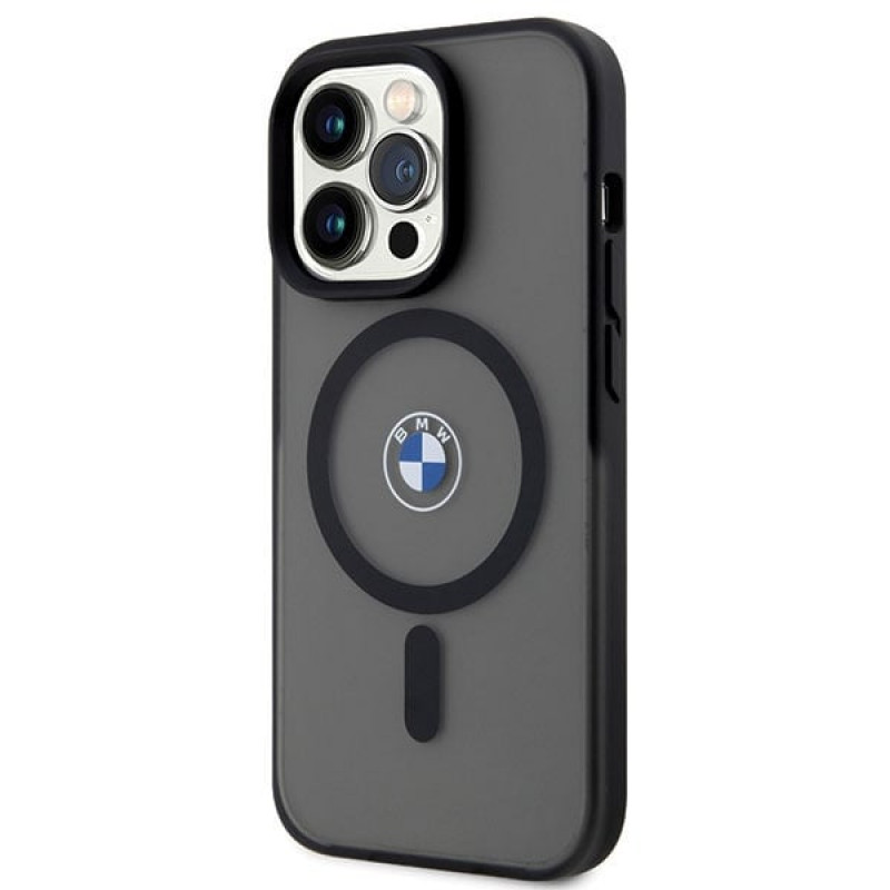 BMW BMHMP14XDSLK Signature MagSafe σκληρή θήκη για Apple iPhone 14 Pro Max, μαύρη