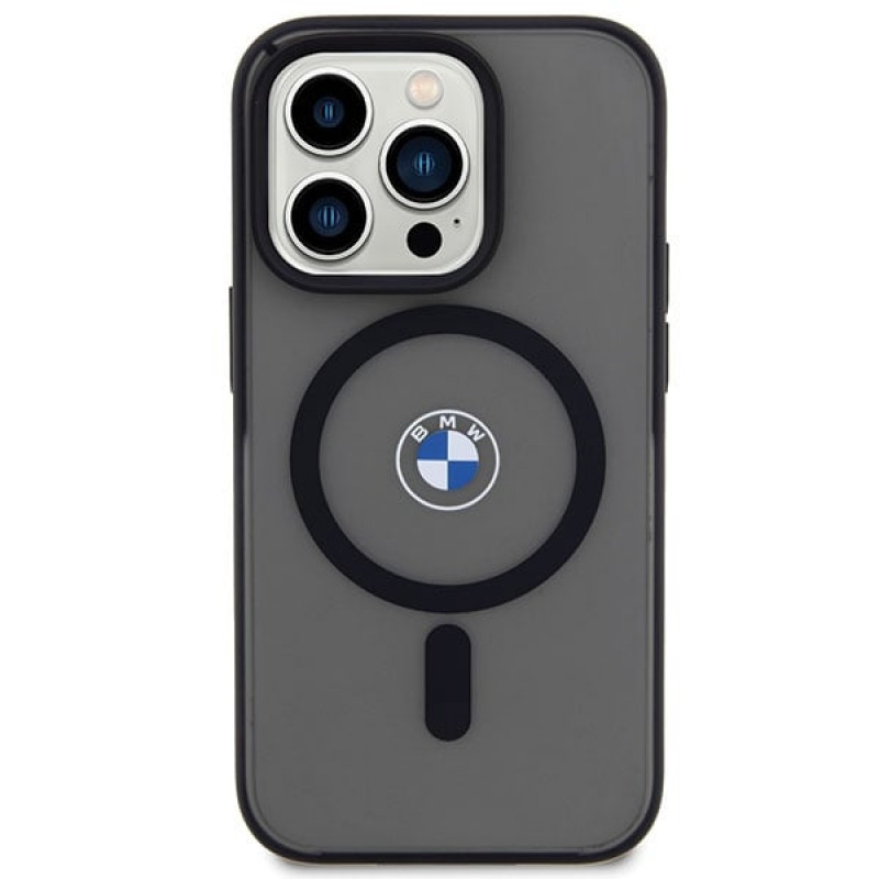BMW BMHMP14XDSLK Signature MagSafe σκληρή θήκη για Apple iPhone 14 Pro Max, μαύρη