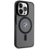 BMW BMHMP14XDSLK Signature MagSafe σκληρή θήκη για Apple iPhone 14 Pro Max, μαύρη