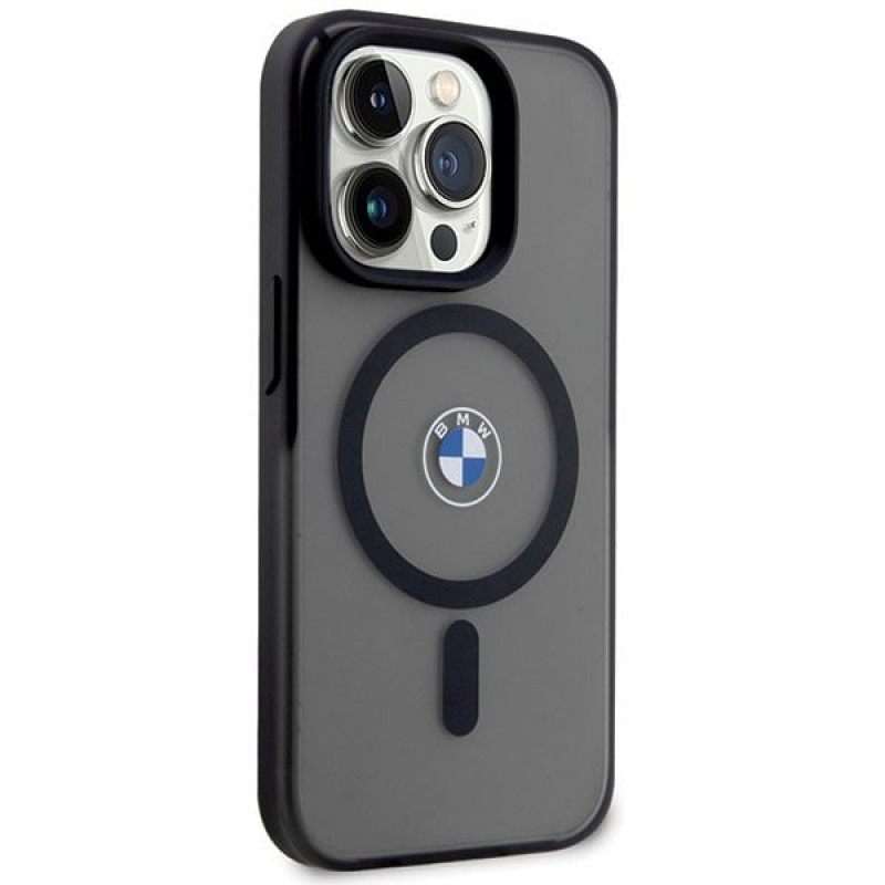 BMW BMHMP14XDSLK Signature MagSafe σκληρή θήκη για Apple iPhone 14 Pro Max, μαύρη