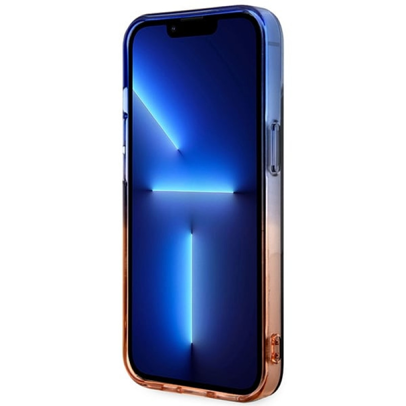 BMW BMHMP14MHTGE Gradient Bumper MagSafe σκληρή θήκη για Apple iPhone 14 Plus / 15 Plus, γκρι