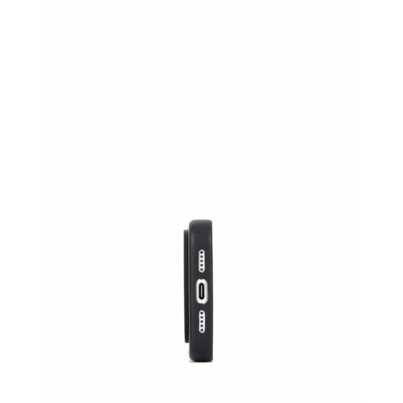 Mujjo Troubadour δερμάτινη θήκη για Apple iPhone 18 Pro / 17 Pro, MagSafe, μαύρη