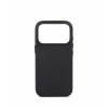 Mujjo Troubadour δερμάτινη θήκη για Apple iPhone 18 Pro / 17 Pro, MagSafe, μαύρη