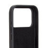 Mujjo Troubadour δερμάτινη θήκη για Apple iPhone 18 Pro / 17 Pro, MagSafe, μαύρη