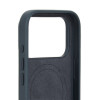 Mujjo Troubadour δερμάτινη θήκη για Apple iPhone 18 Pro / 17 Pro, MagSafe, χρώματος βασάλτη