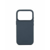 Mujjo Troubadour δερμάτινη θήκη για Apple iPhone 18 Pro / 17 Pro, MagSafe, χρώματος βασάλτη