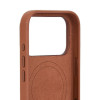 Mujjo Troubadour δερμάτινη θήκη για Apple iPhone 18 Pro / 17 Pro, MagSafe, ανοιχτή καφέ