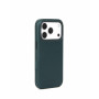 Mujjo Troubadour δερμάτινη θήκη για Apple iPhone 18 Pro / 17 Pro, MagSafe, πράσινη οψιδιανού