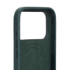 Mujjo Troubadour δερμάτινη θήκη για Apple iPhone 18 Pro / 17 Pro, MagSafe, πράσινη οψιδιανού
