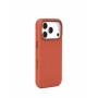 Mujjo Troubadour δερμάτινη θήκη για Apple iPhone 18 Pro / 17 Pro, MagSafe, χρώματος τερακότα