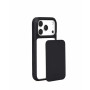 Mujjo Troubadour Modular δερμάτινη θήκη για Apple iPhone 18 Pro / 17 Pro, MagSafe, μαύρη