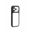 Mujjo Troubadour Modular δερμάτινη θήκη για Apple iPhone 18 Pro / 17 Pro, MagSafe, μαύρη
